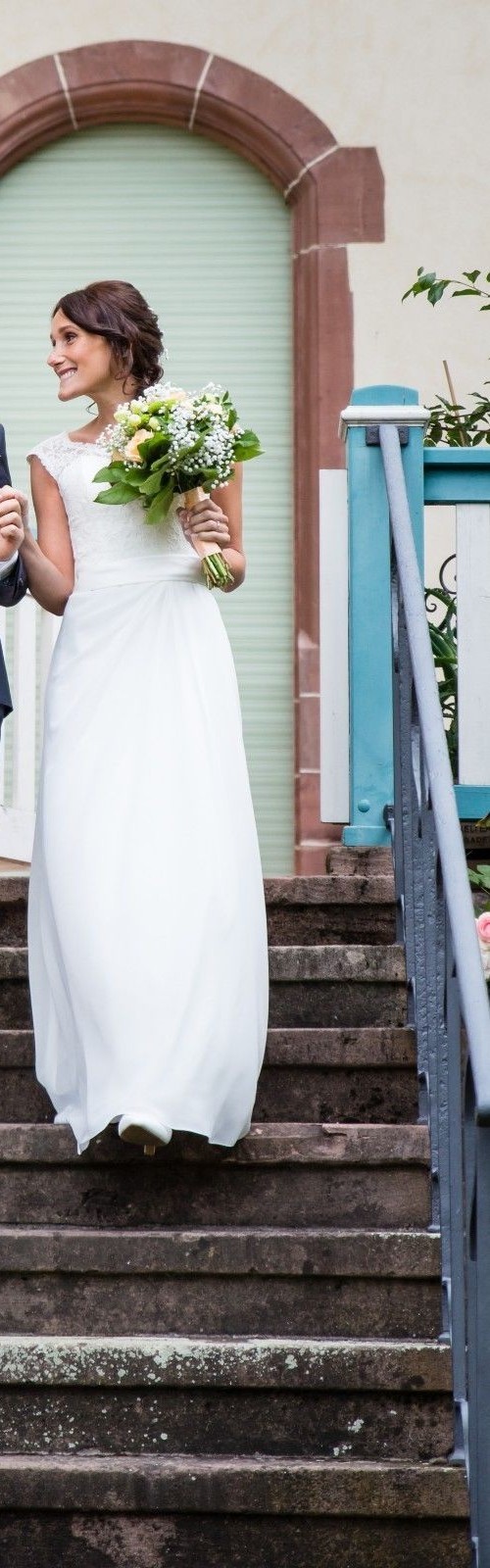 Vielen Dank Fur Den Preis Brautkleid Hochzeitskleid Seide Und Spitze Band Vintage Grosse 32 Ivory Sofort Versenden Indoushospital In