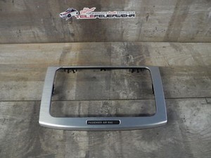 VW Passat 3C CC alu gebürstet Radioblende Verkleidung Mittelkonsole 3C0858069AG