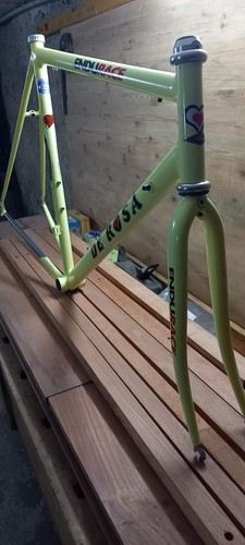 telaio in acciaio De Rosa - Foto 2 di 4