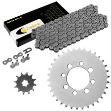 Drive Chain & Sprockets Kit fits Suzuki DS80 DS 80 1980 1981 1982 1983 1984-2003