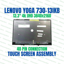 Lenovo Yoga 730-13iKB UHD 13.3" LCD Touch Screen Digitizer Assembly Frame