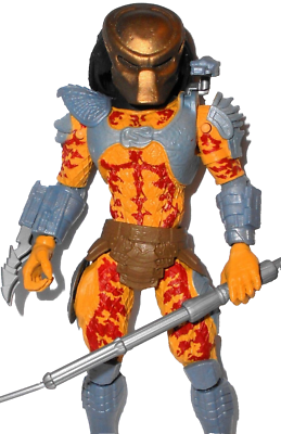 aliens vs predator CITY HUNTER PREDATOR complete walmart exclusive