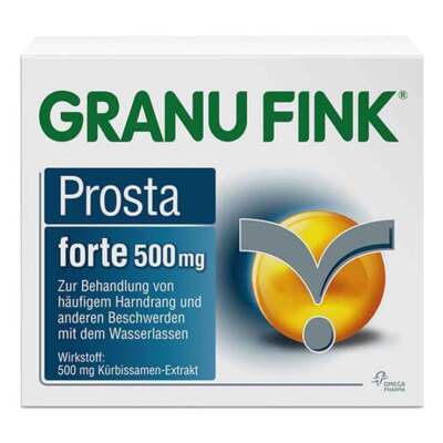 GRANU FINK Prosta forte 500 mg Hartkapseln · 40 St · PZN 10011915