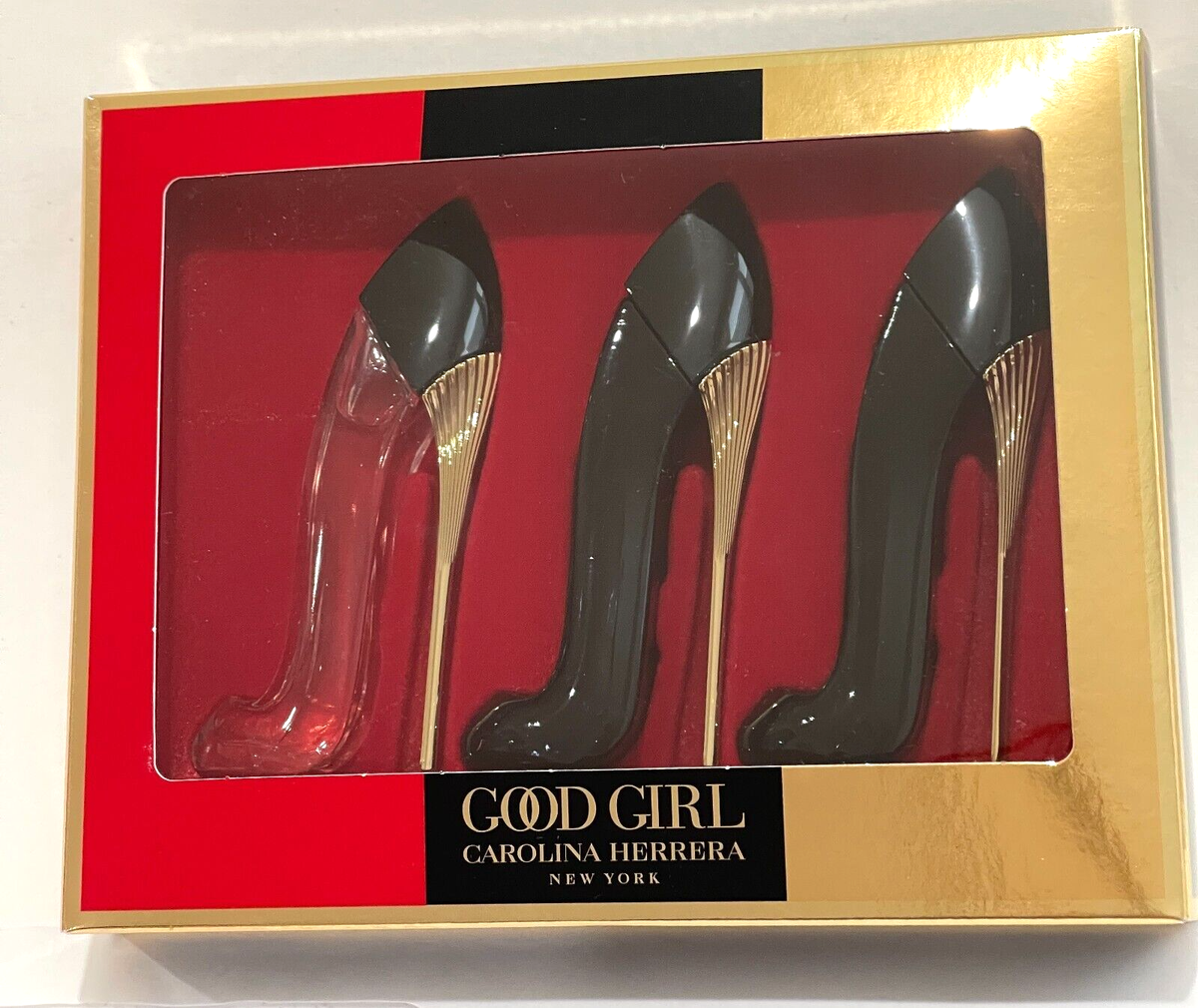Good Girl by Carolina Herrera Eau De Parfum 3pcs Gift Set Mini