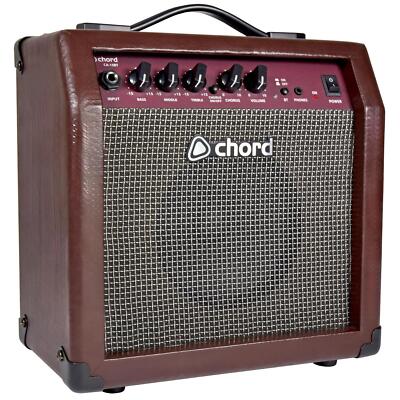 Chord CA-15BT Akustikgitarrenverstärker mit Bluetooth