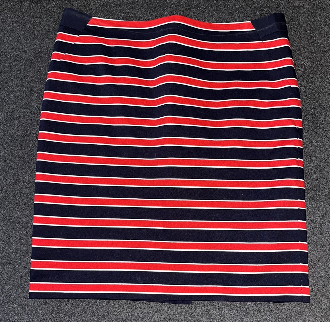 Skirt Horizontal Stripes Size 14