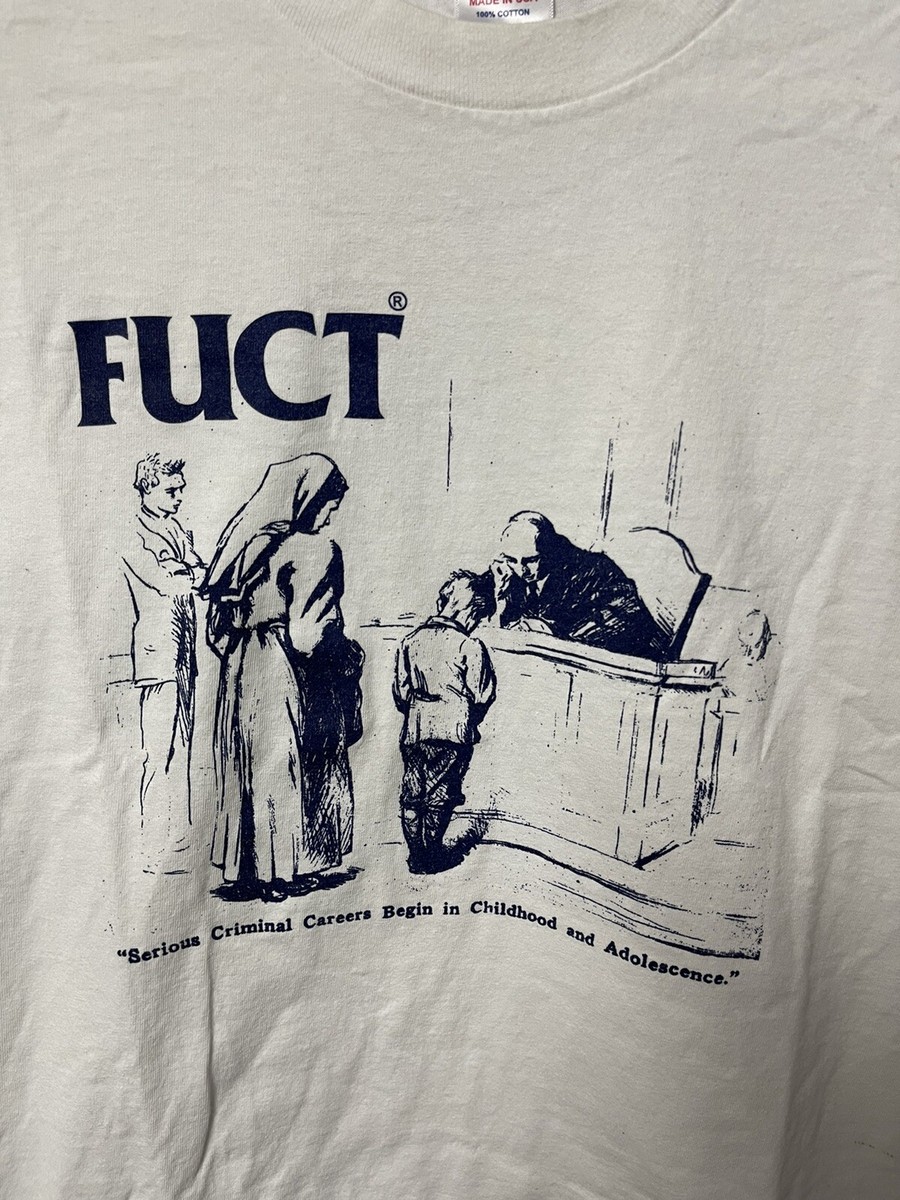 Vintage 90s FUCT Shirt Size L Made in USA Skate Streetwear Vintage 90s FUCT Shirt Size L Made in USA Skate Streetwear