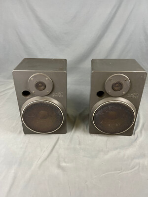 Pioneer S-X50 Metal Cabinet Speakers; 1980's | eBay