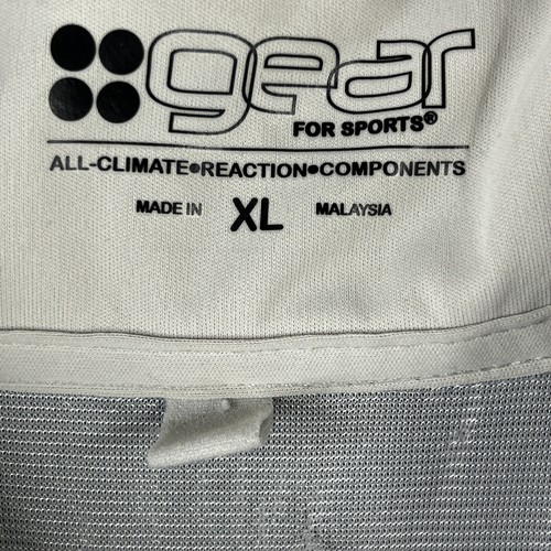 Gear for Sports Men's Black Full Zip Jacket Size XL University Park Country Club - Picture 5 of 9
