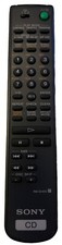 SONY RM-DX400 CD PLAYER MEGA CHANGER REMOTE CONTROL CDP-CX400 CDP-M333ES CDP-CX4