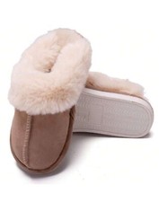 Faux Fur fluffy cozy Slippers Anti-skid US size 11.5 44-45 