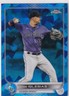2022 TOPPS CHROME SAPPHIRE JOSE IGLESIAS COLORADO ROCKIES GE-3381