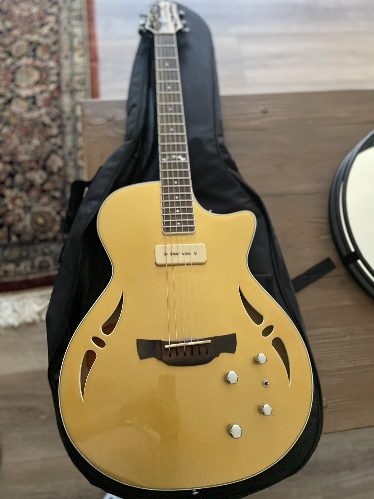 Crafter SATMGD Acoustic Electric Hybrid Guitar eBay