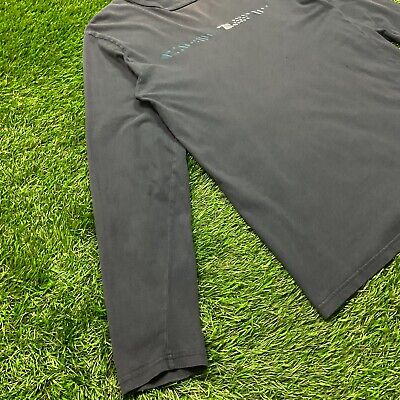 Vintage Oakley Software Faded Distressed Navy Long Sleeve T Vintage Oakley Software Faded Distressed Navy Long Sleeve T