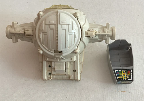 Imperial Tie Fighter WHITE Star Wars 1978 Vintage Kenner Vehicle Cockpit Only