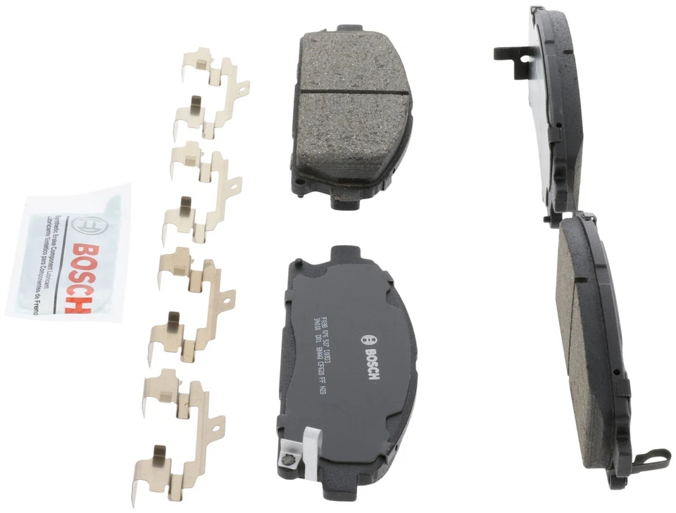 Pastilhas de freio dianteiras 2004 2005 cerâmica Acura MDX Bosch QuietCast 2003-2006 - Imagem 3 de 4