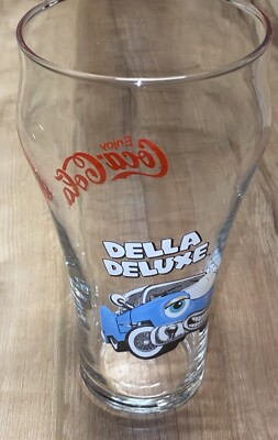 Vintage Coca Cola Della Deluxe Collectible Car Coke Glass Coca Cola | eBay