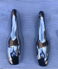 1953 Chevrolet Bel Air Bumper Guards Triple Chrome Original. 1953 Chevrolet Bel Air Bumper Guards Triple Chrome Original.