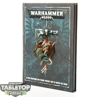 Regelbücher - Warhammer 40k - Rulebook 8th Edition - deutsch