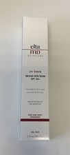 EltaMD "UV Sheer" Broad-Spectrum SPF 50 Water Resistant Sunscreen 3oz. NEW