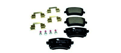 Hella 8DB 355 010-971 brake pad set, disc brake for, Audi, VW