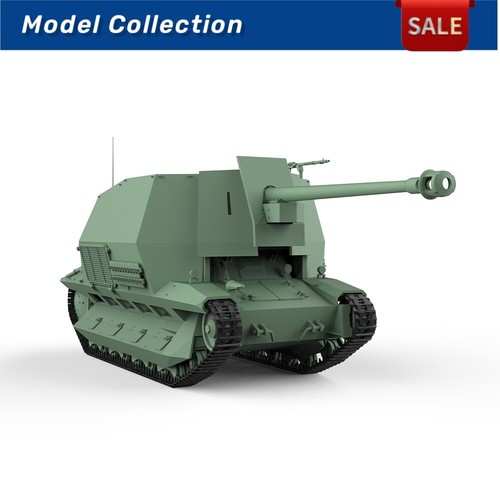 Destructor de tanques SSMODEL 1/35 1/48 1/56 Francia FCM 36 PAK40 - Imagen 2 de 4