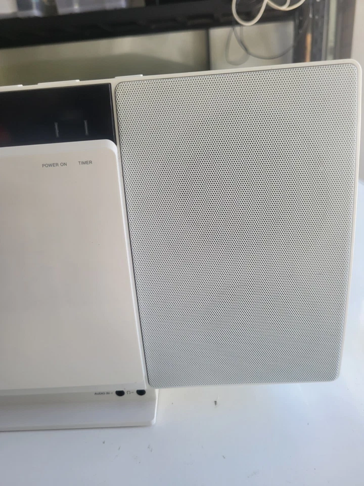 Pioneer Slim Micro System Cd Radio Usb Bluetooth Untested - image 4 of 4