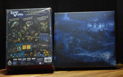 Verbotene Spiele - Eidechse Wizard Retail Edition mit Premium-Komponenten - Bild 2 von 2