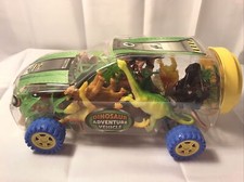 Dinosaur Discovery Expedition Animal Carry Playset 26 Pc Adventure Vehicle