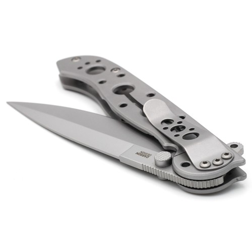 CRKT Carson M16-03SS - Modern Spearpoint Folder -Sandvik- Kit Carson Design - Picture 2 of 11