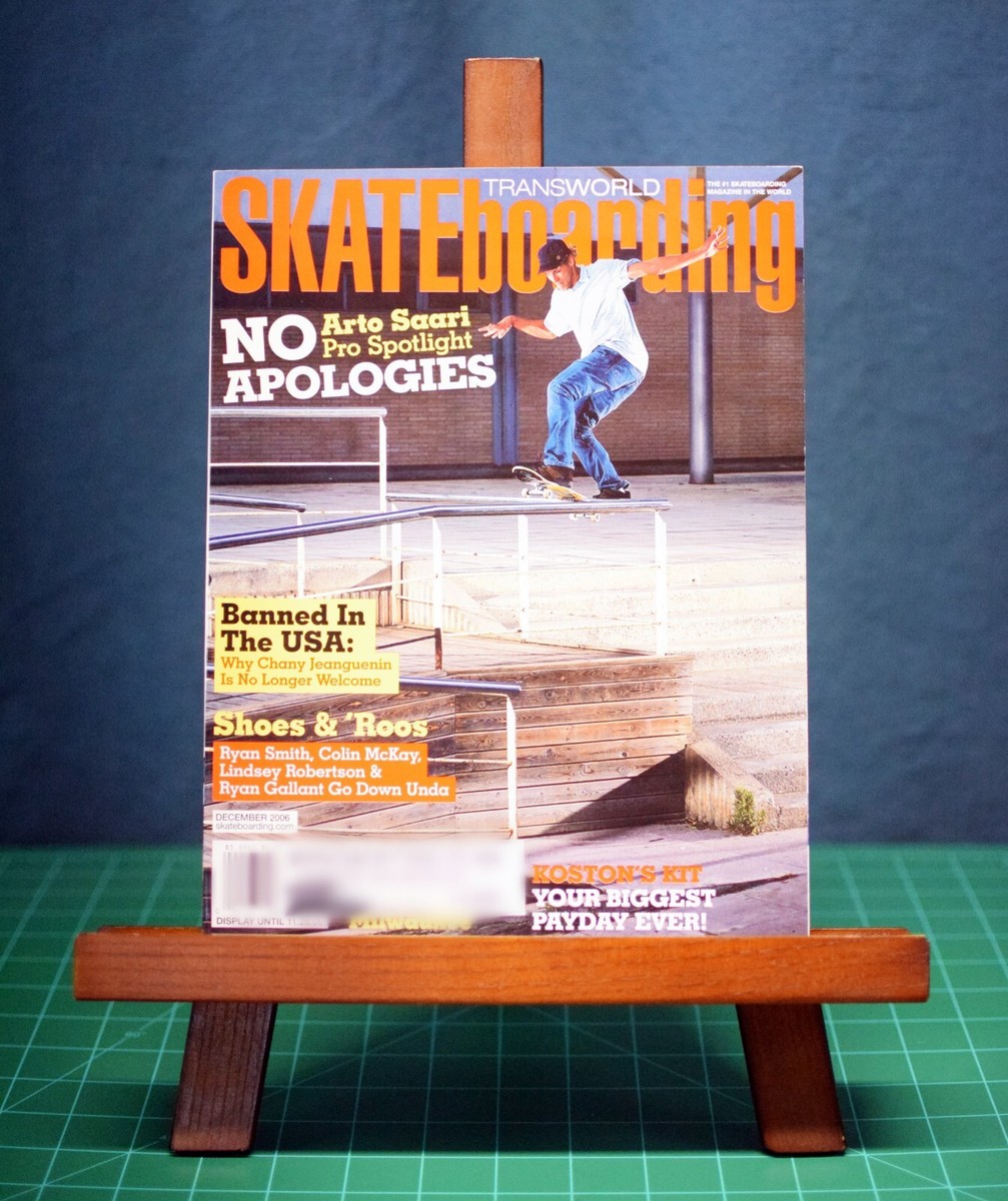 Transworld Skateboarding Magazine / Volume 24 / #12 / Dec 2006 | eBay