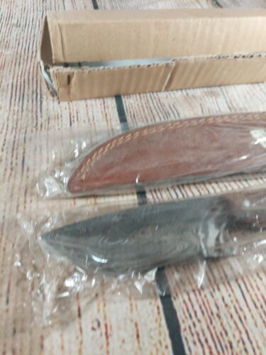 Brand New Hunting Knife With Sheath - Bild 4 von 6