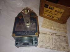 NEW GENUINE ALLEN-BRADLEY 804-B1 SERIES B SHIPPER ROD MASTER SWITCH 