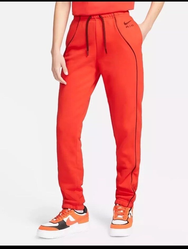 Nike air Women's Mid-Rise Fleece Joggers Size XL