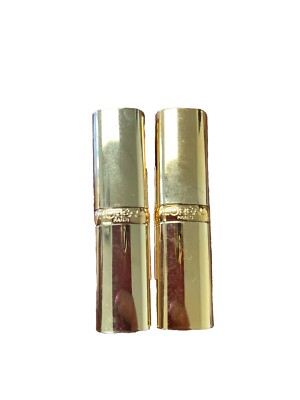 Loreal Colour Riche Satin Lipstick, 120 Rouge St Germain,125 Maison Marais Both