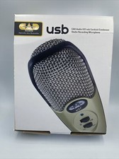 CAD Audio CAD U37 USB Studio Recording Condenser Microphone