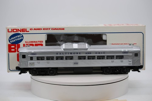 Lionel 6-8764 Baltimore & Ohio Powered RDC Budd Passenger EX/Box Tested Great! - Picture 5 of 12