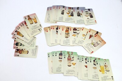 Kartenspiel Schenley Spirituosenbrennerei / Rezept Cocktails Getränke Getränke