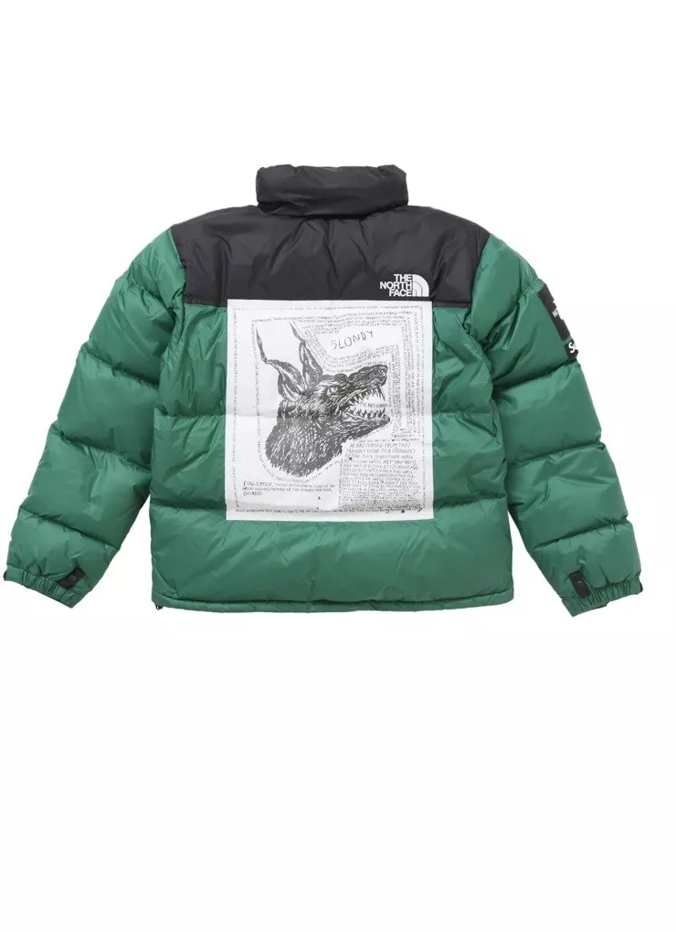 Veste Supreme The North Face Nuptse Evergreen 2024   Taille Medium