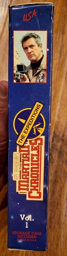 Ray Bradbury's The Martian Chronicles Vol. 1 VHS BIG BOX 1979 Sci Fi Rock Hudson - Picture 4 of 8