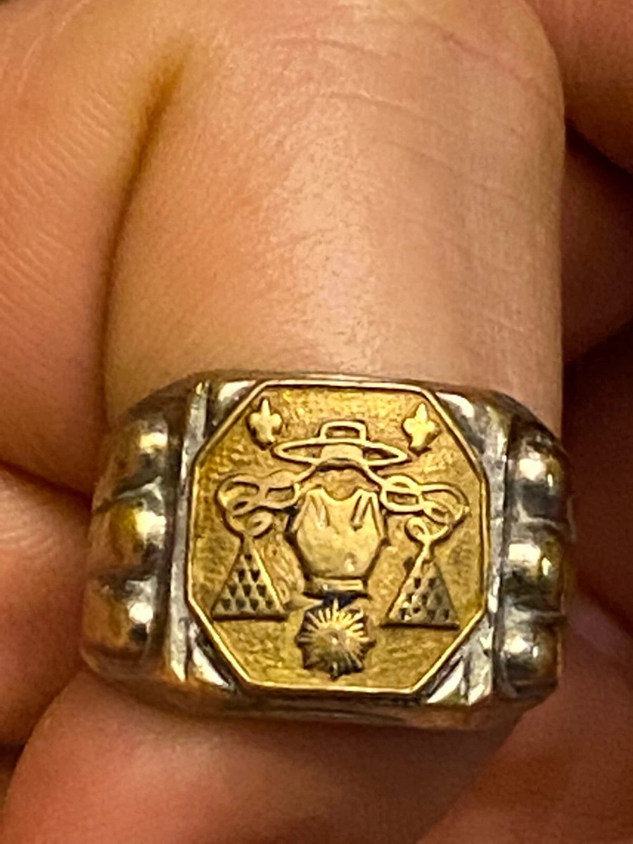 Catholic cheap bishop ring