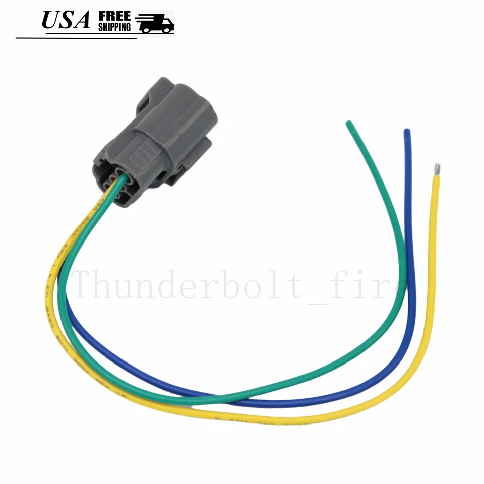 1Pcs Ignition Coil Pigtail Plug Connector Harness Fits Mazda RX-8 2004-2011 NEW Foto 4 de 4