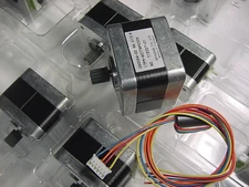 Minebea NEMA 17 Stepper Motors w/ Cable lot of 4 pcs
