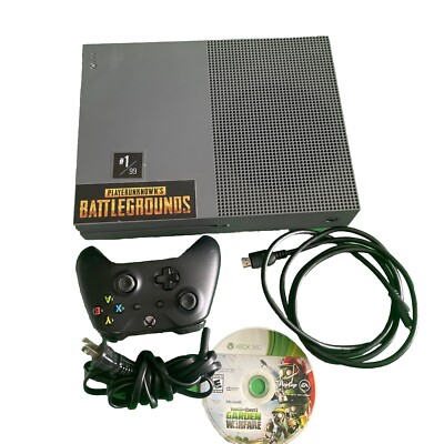 Xbox One S Battlefield 1: Storm Gray Special Edition 500GB . With