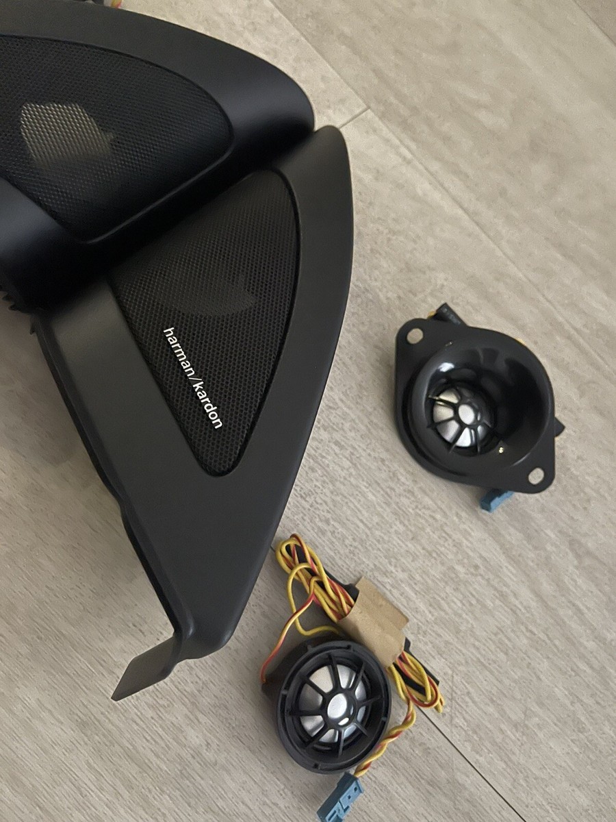 harman/kardon 大久保です。 BMW E81 E82 E88 HARMAN KARDON TOP HIFI TWEETERS COVERS SET | eBay