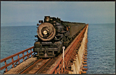 Train - Southern Pacific Co MK-6 No.3258 Salt Lake Utah PC2295 | eBay