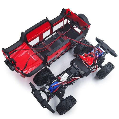 1/2/5x Scheinwerfer & Rückleuchten LED Leuchten für 1:18 RC Carwler TRX4M Neu - Bild 11 von 11