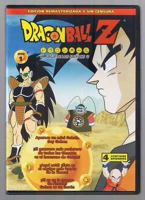 Dragon Ball Z - DVD Edición remasterizada y sin censura SALVAT | eBay