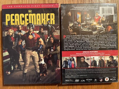 ドラマPEACEMAKER DVD Amazon.com: Peacemaker: Season 1 [DVD] [2022] : Movies & TV