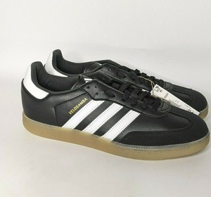 Adidas VeloSamba Vegan Black Cycling Shoe Sz 11 New Authentic GY5597 | eBay